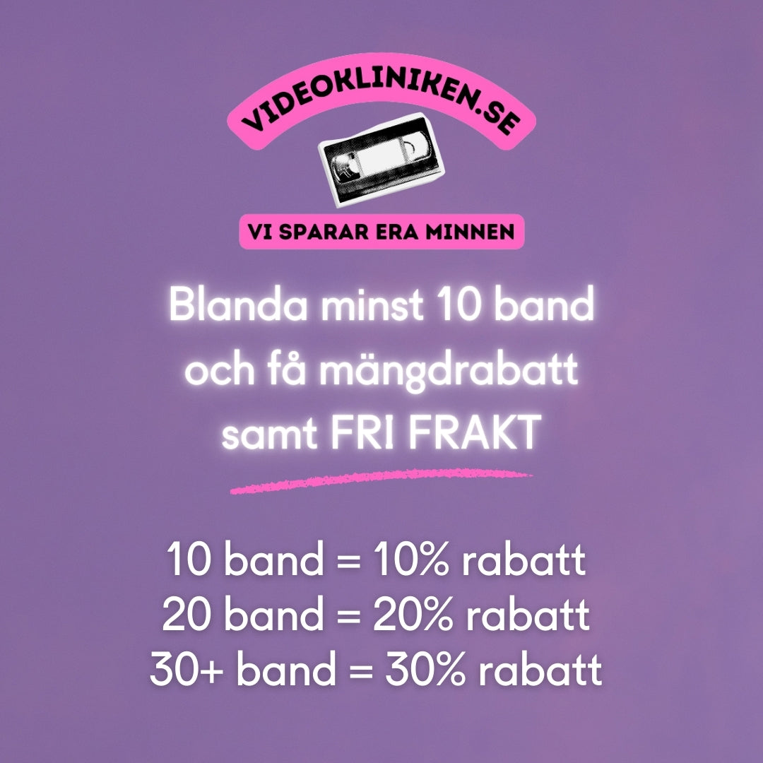 Digitaliser VHS-C-film til USB 📼 Videokliniken