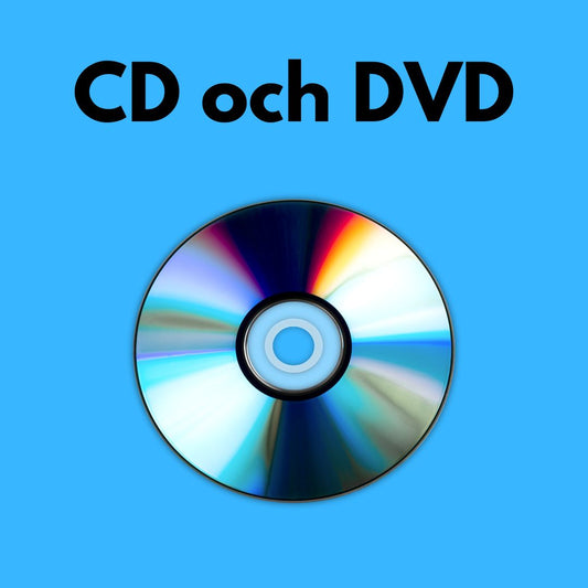 Transfer CD &amp; DVD to computer