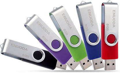 Ekstra kopier på en USB-stick