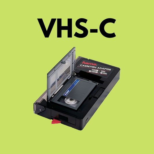 Transfer VHS C to the computer